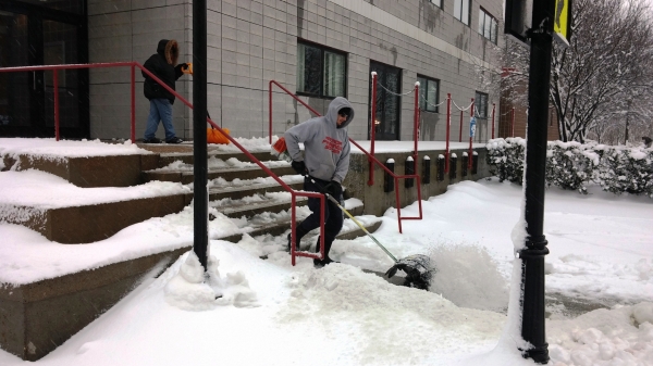 photo of snow removal