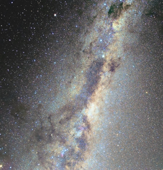 photo of galaxy