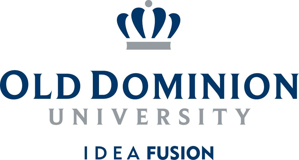 Old Dominion University signature (2 color)
