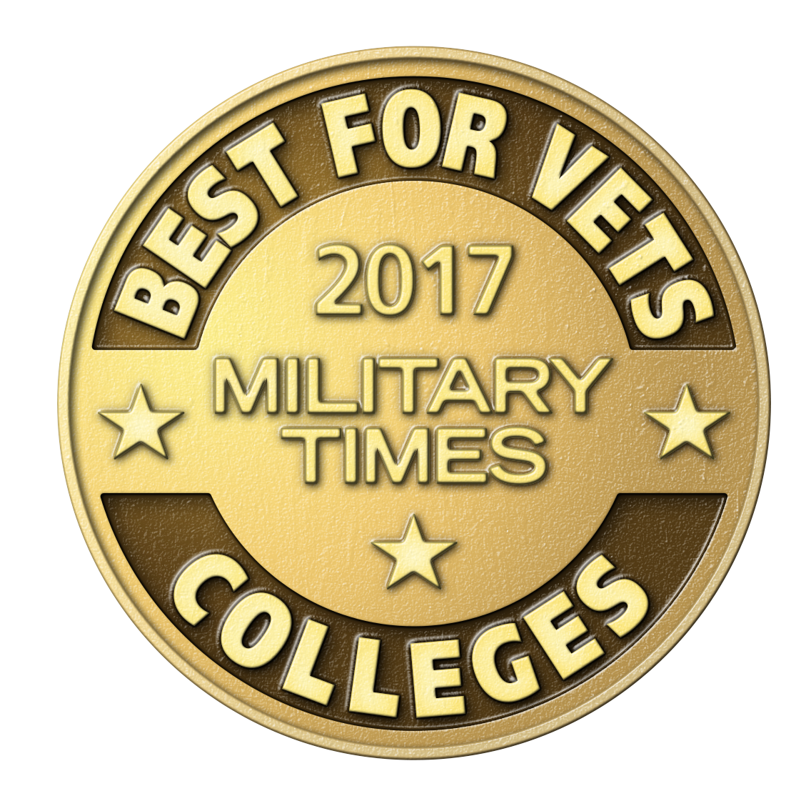 Best for Vets Colleges 2017