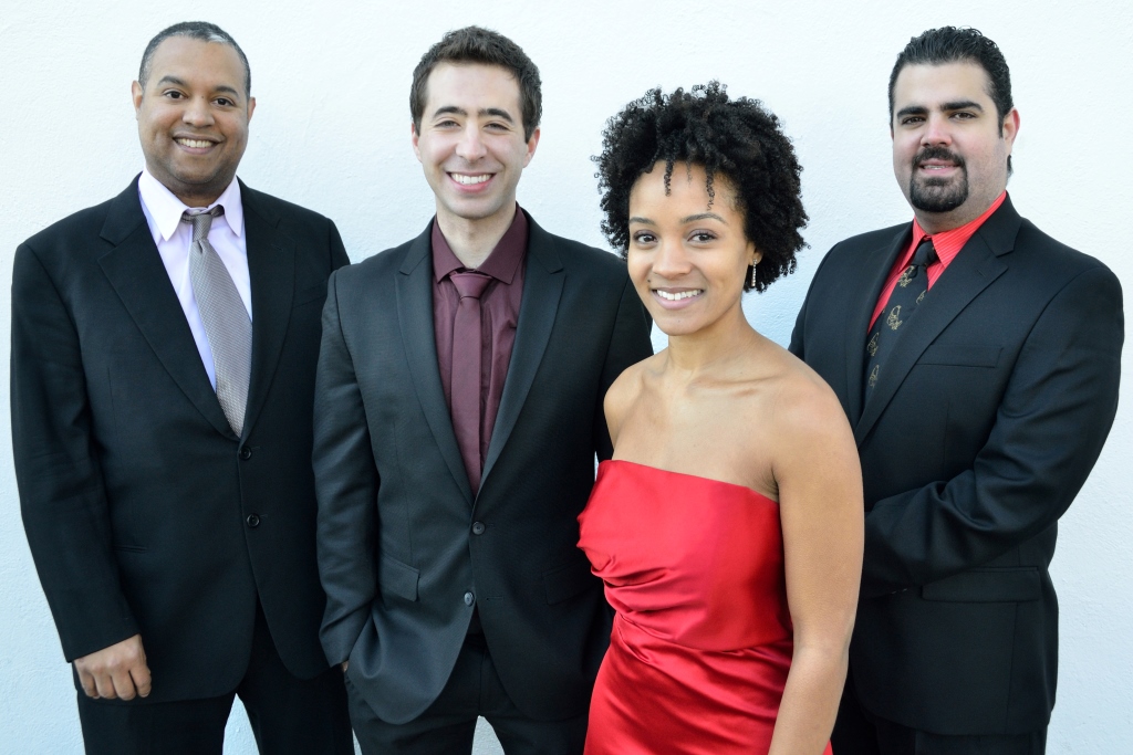 photo of the Harlem Quartet