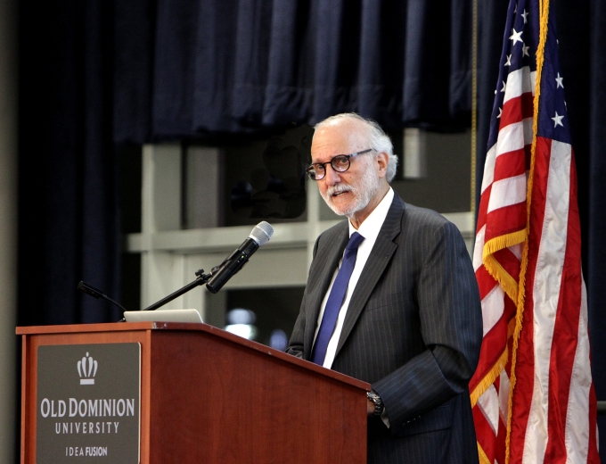 President's Lecture Series with Alan Gross