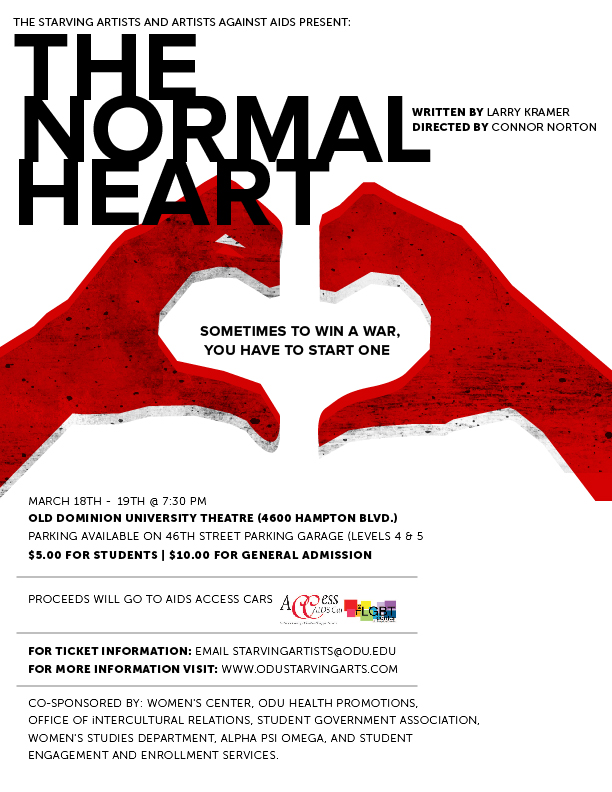 The Normal Heart: Sometimes To Win A War, You Have To Start One