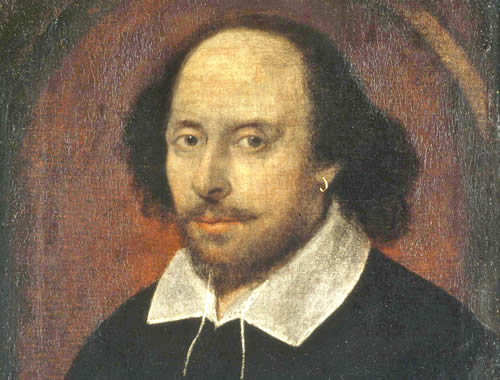 photo of Shakespeare