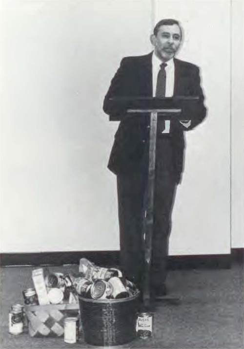 photo of Rabbi Arthur Steinberg