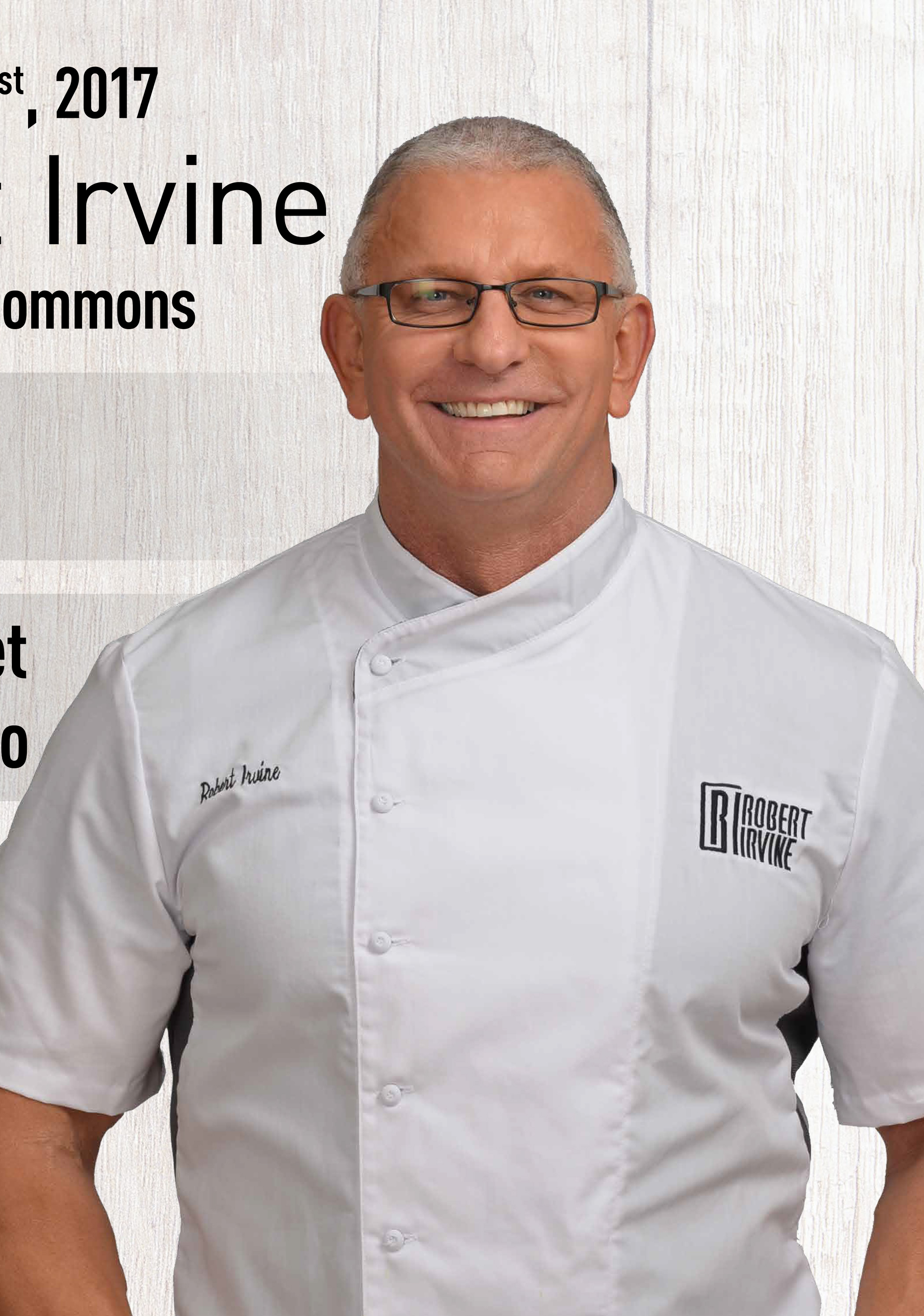 Photo of Chef Robert Irvine