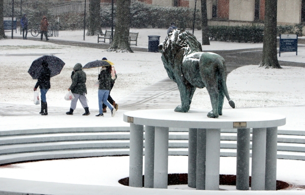 Snow on Campus