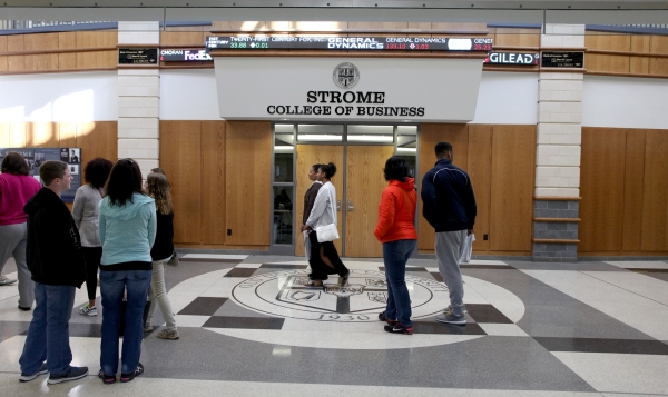 Photo of the Strome College of Business