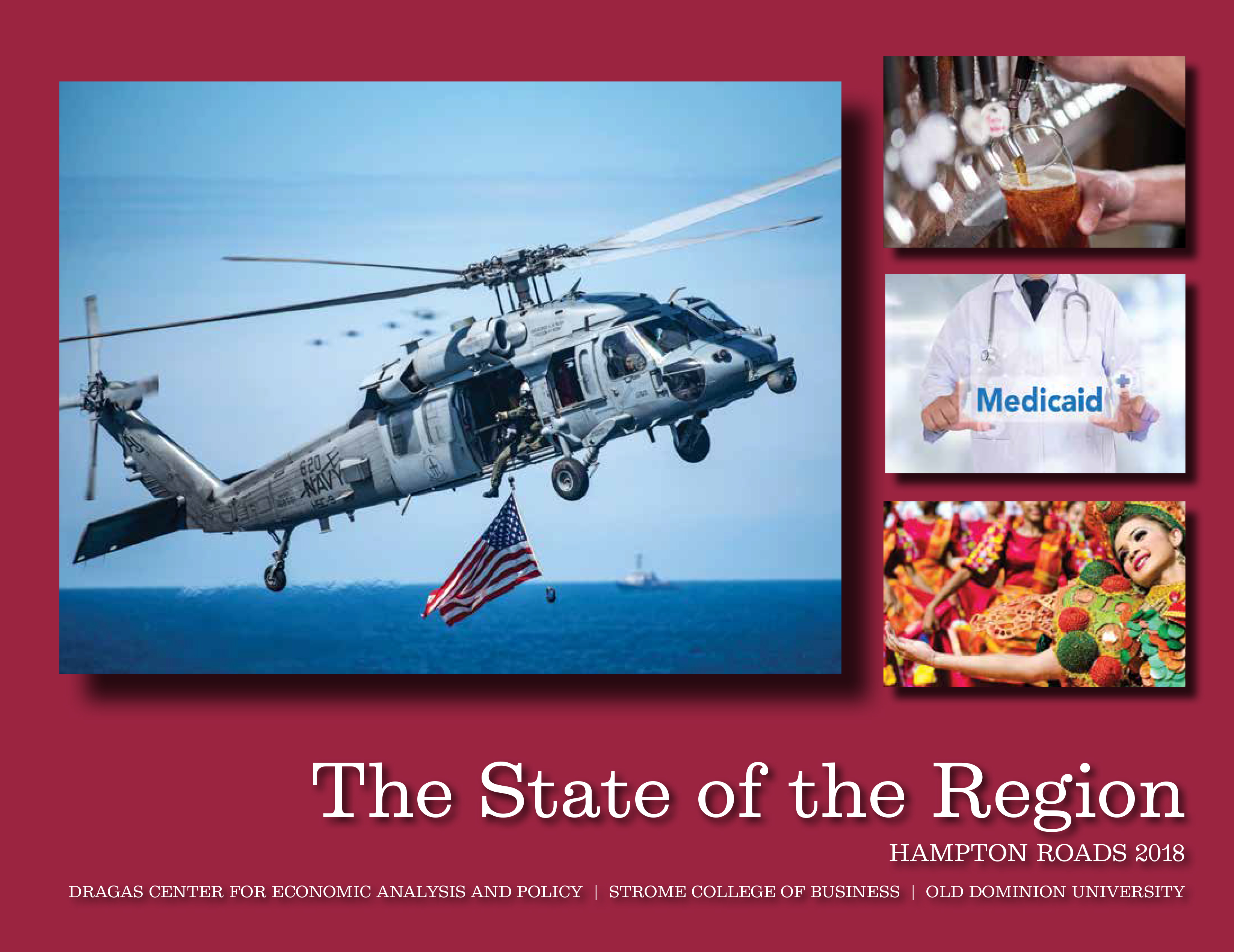 Cover of the 2018 Hampton Roads State of the Region report