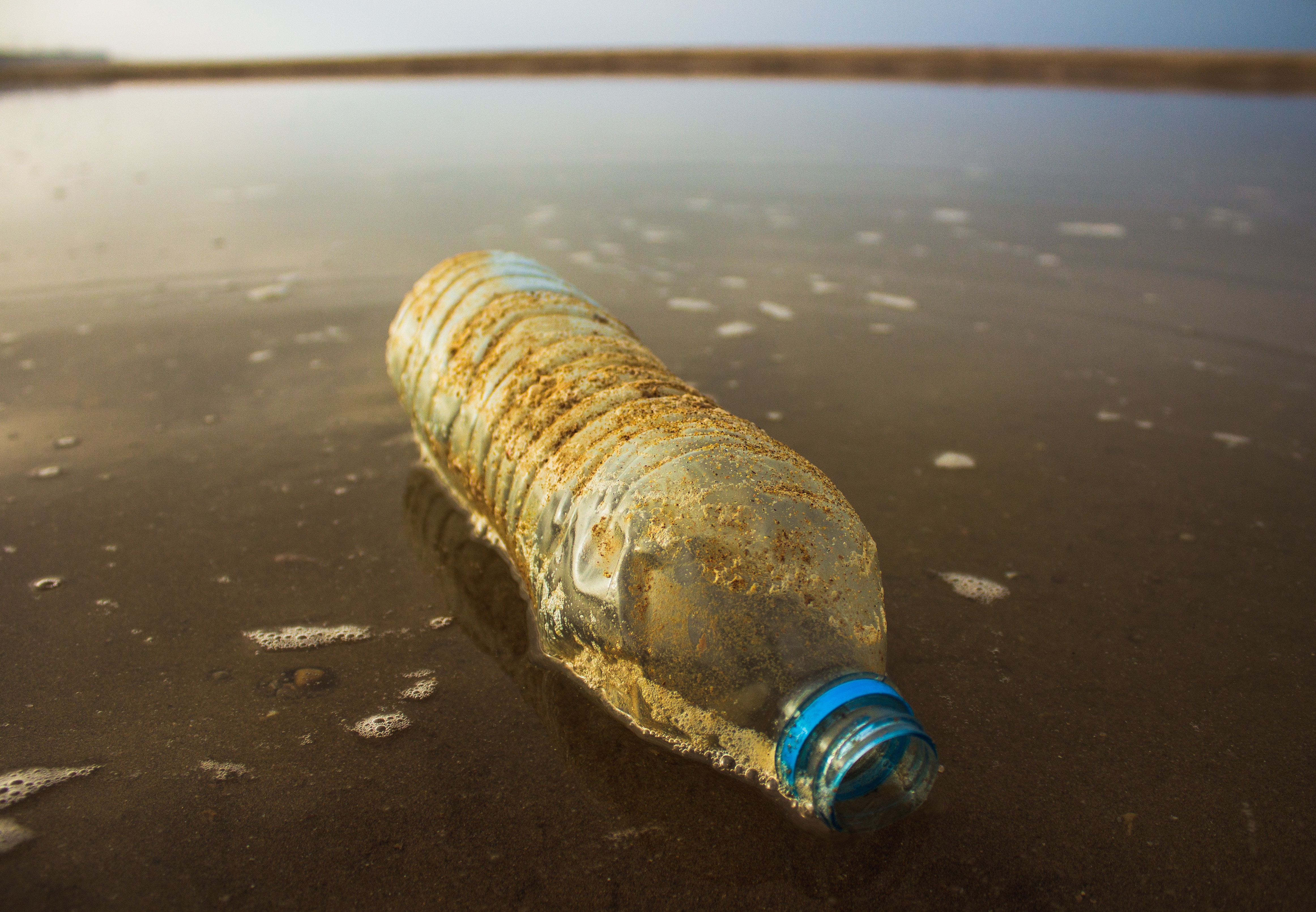 water-bottle-beach