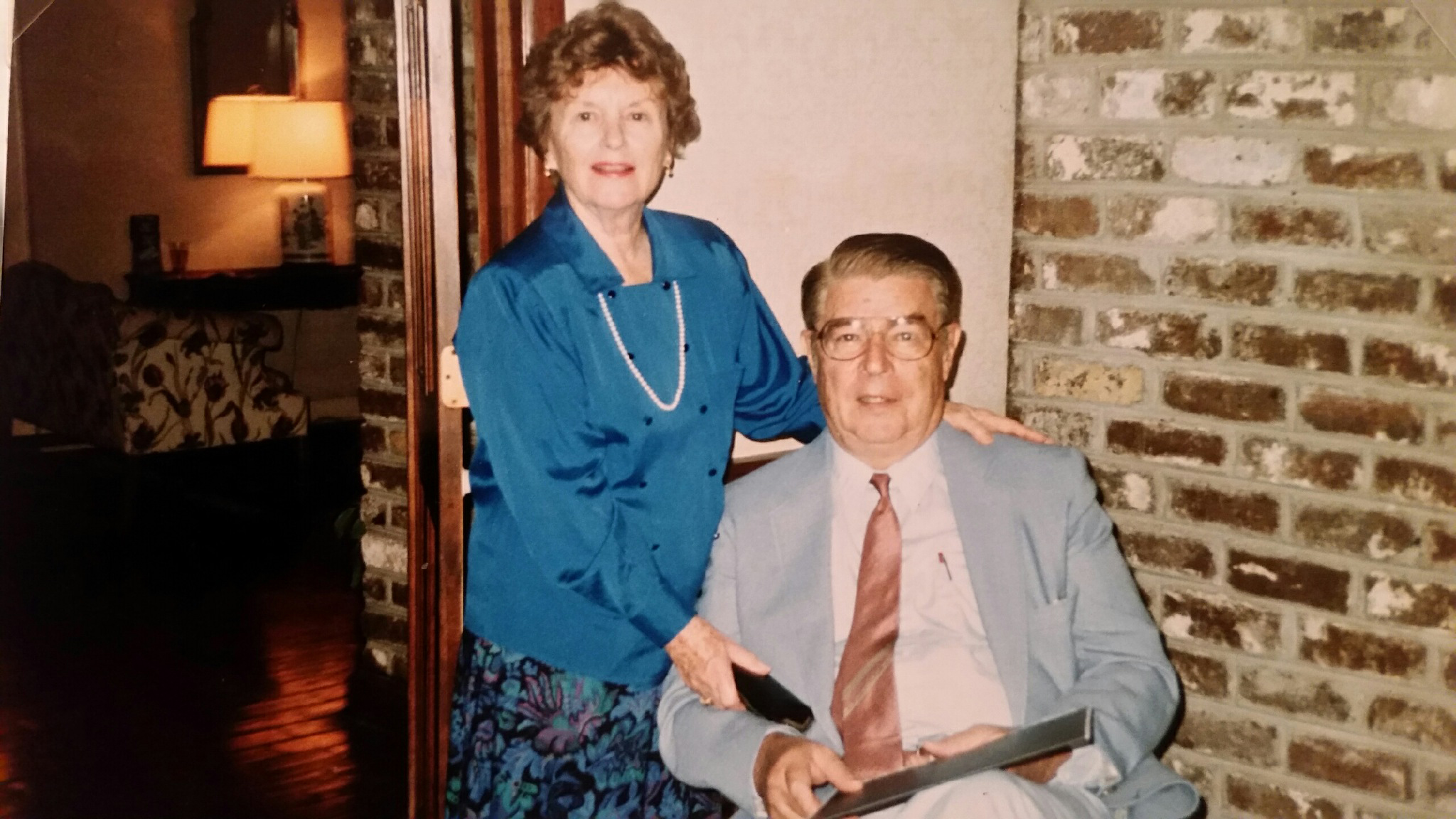 Richard J. and Virginia Barrett Scherberger