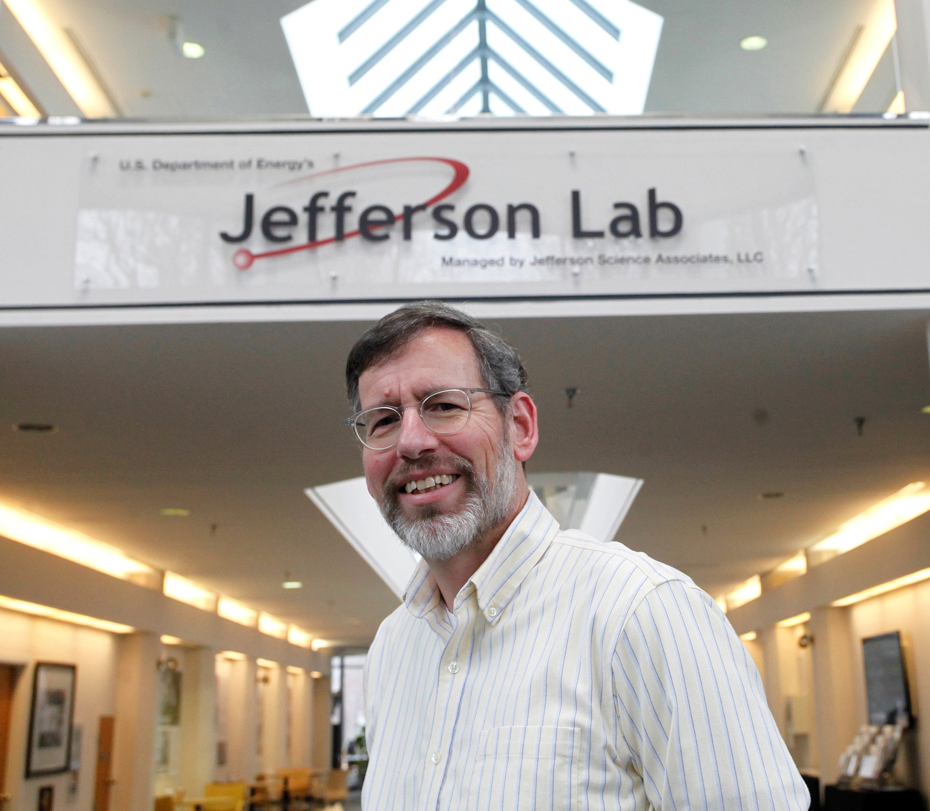 Professor Larry Weinstein Jefferson Lab
