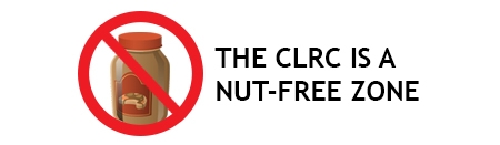 The CLRC is a nut-free zone