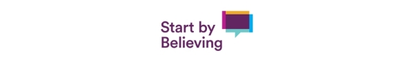 Start by Believing logo