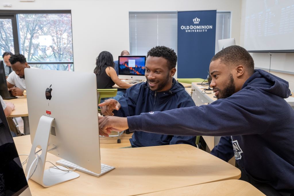 ODU master's degree in cybersecurity