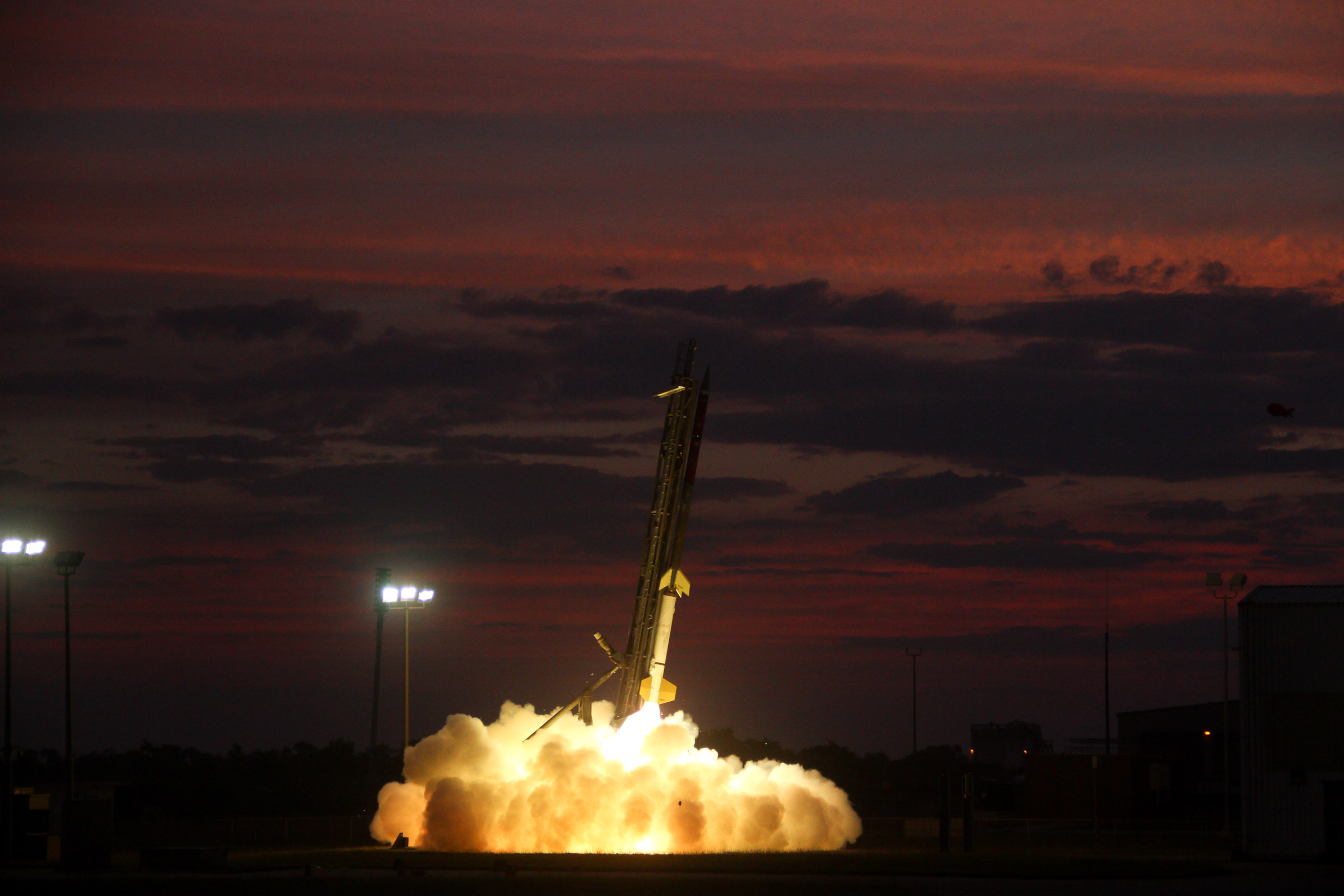 NASA Wallops Launch