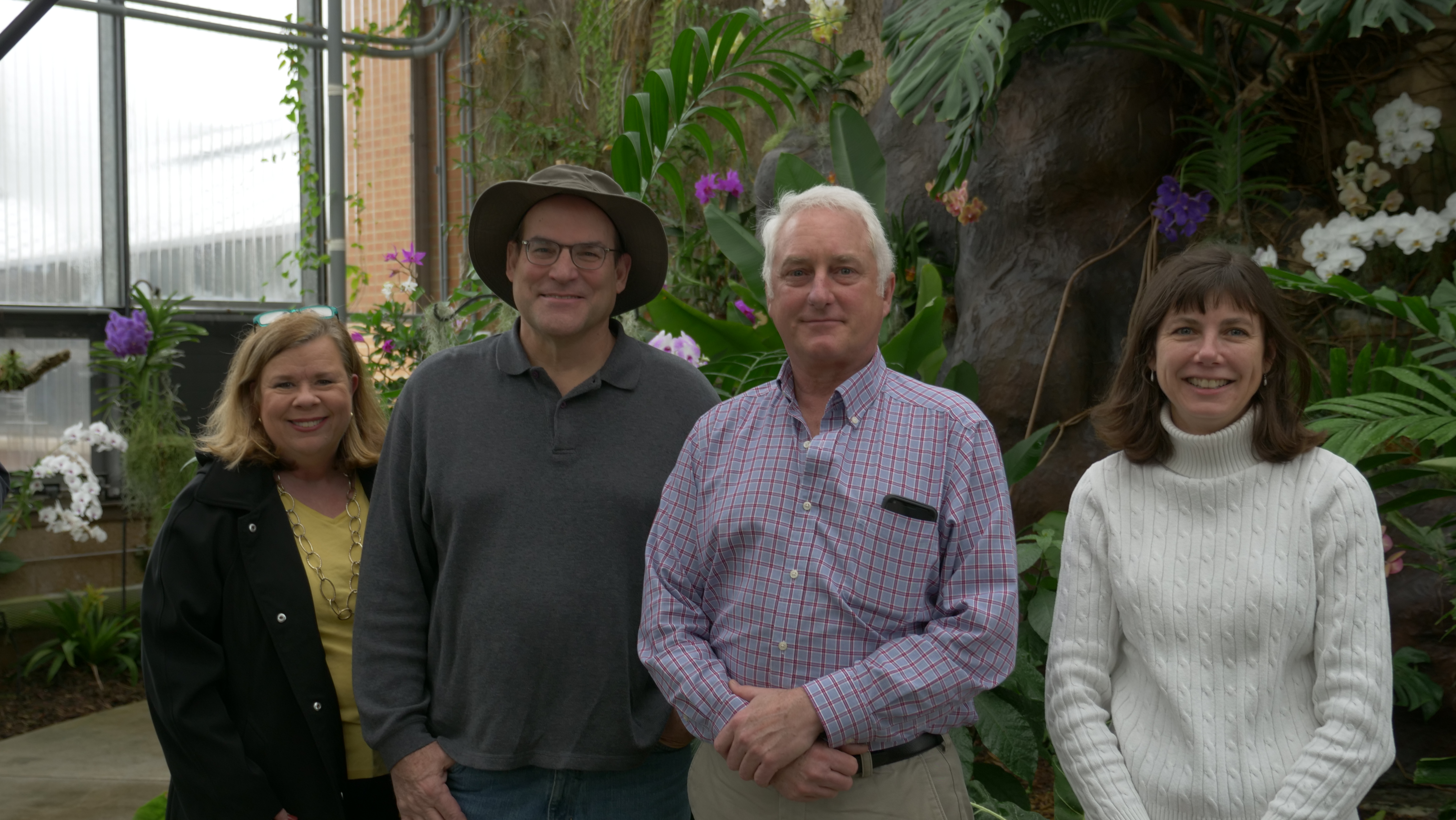 Kaplan Orchid Conservatory Featured on WHRO's HearSay with Cathy Lewis