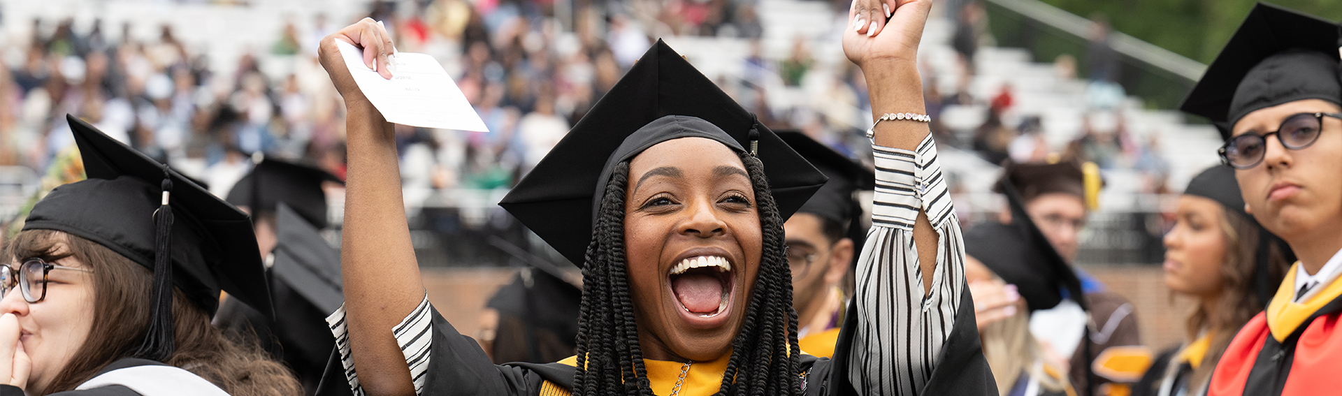 Spring Commencement Excitement