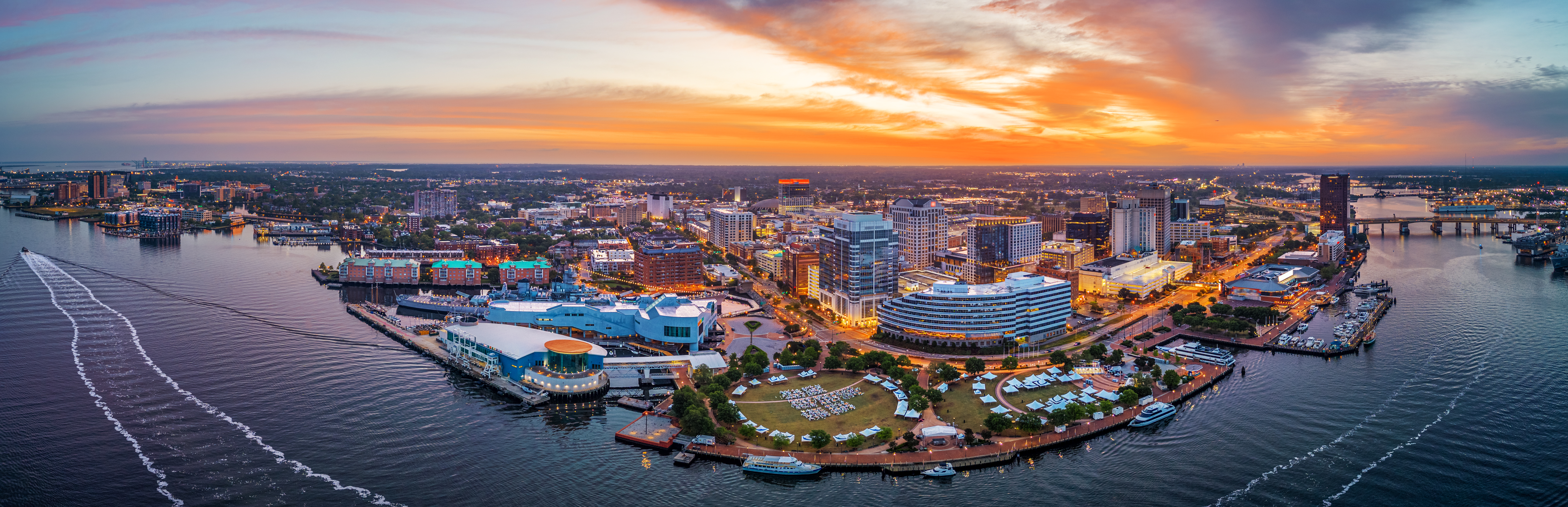 Norfolk Skyline