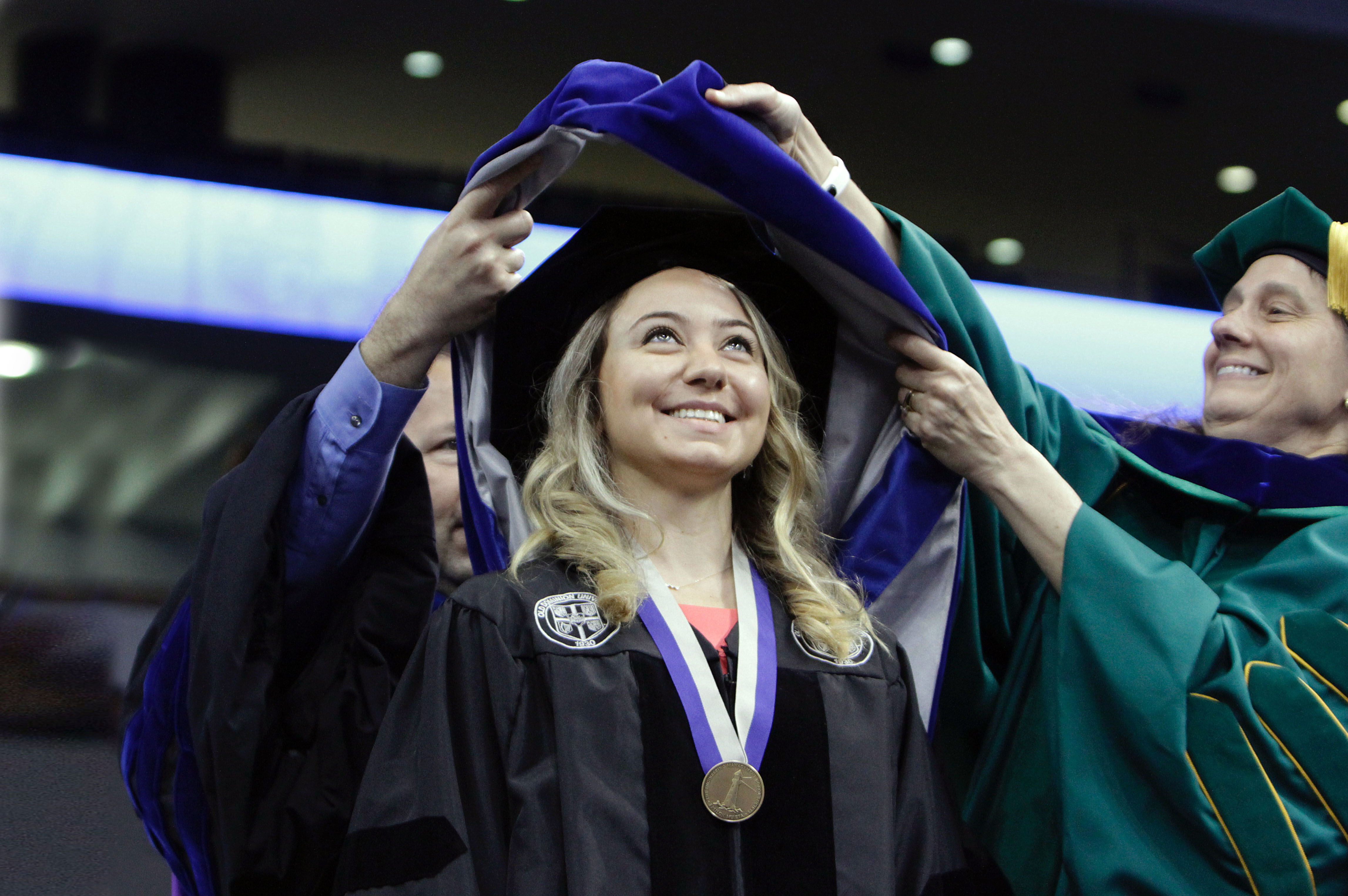 CommencementAdvanced Degree Ceremony Old Dominion University