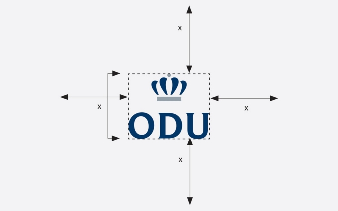 Logo Plaement: Logo + ODU