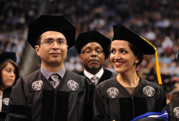 Old Dominion University Spring 2016 Commencement - 2 p.m. ce