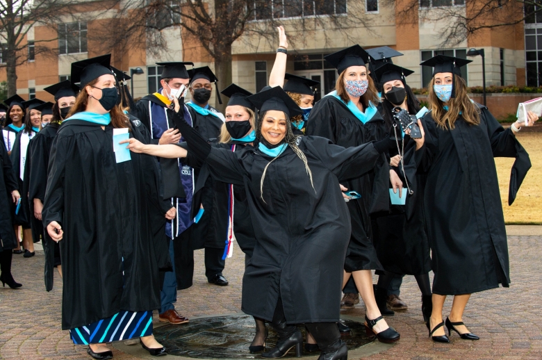 ODU Awards Nearly 2,000 Degrees at Its 135th Commencement Exercises