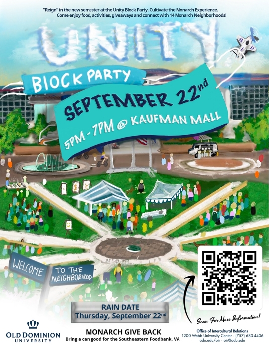 Unity Block Party Rescheduled For Sept. 22 