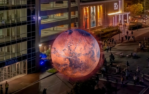 Barry Art Museum’s ‘Mars Fest’ Brings a Red Glow to Campus | Old ...
