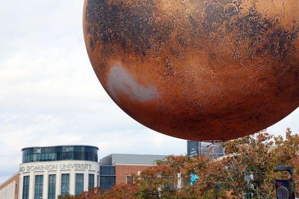 Mars Fest 2022: ODU hosts out-of-this-world public arts festival | Old