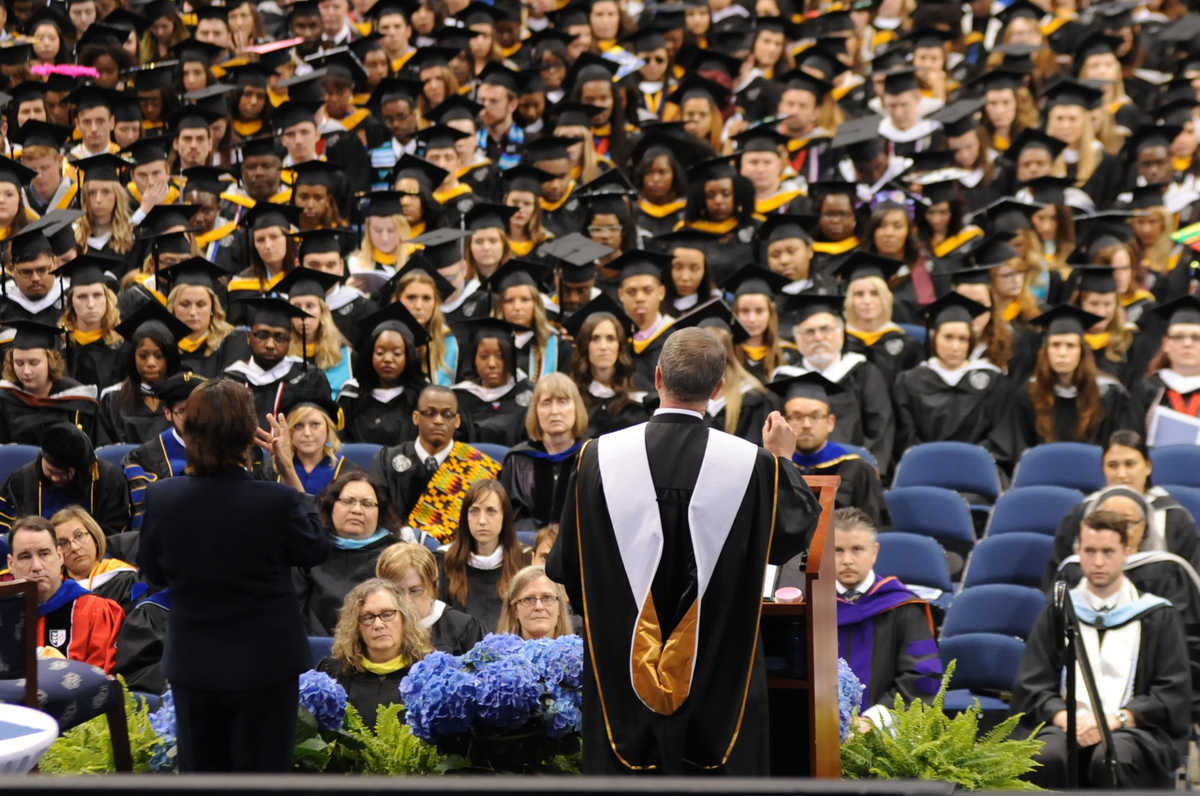 ODU Commencement Exercises Set for Saturday Old Dominion University