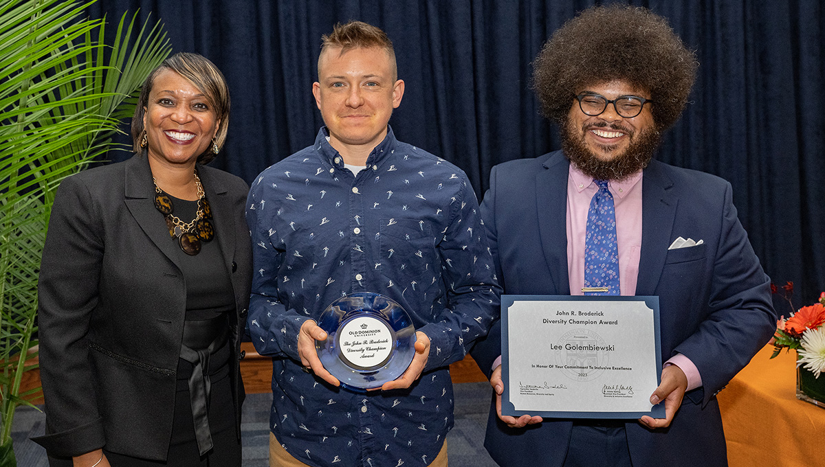 Diversity Champion Award | Old Dominion University