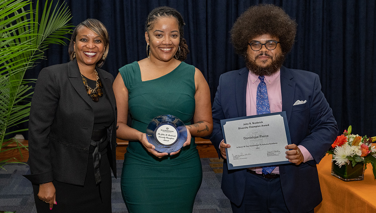 Diversity Champion Award | Old Dominion University