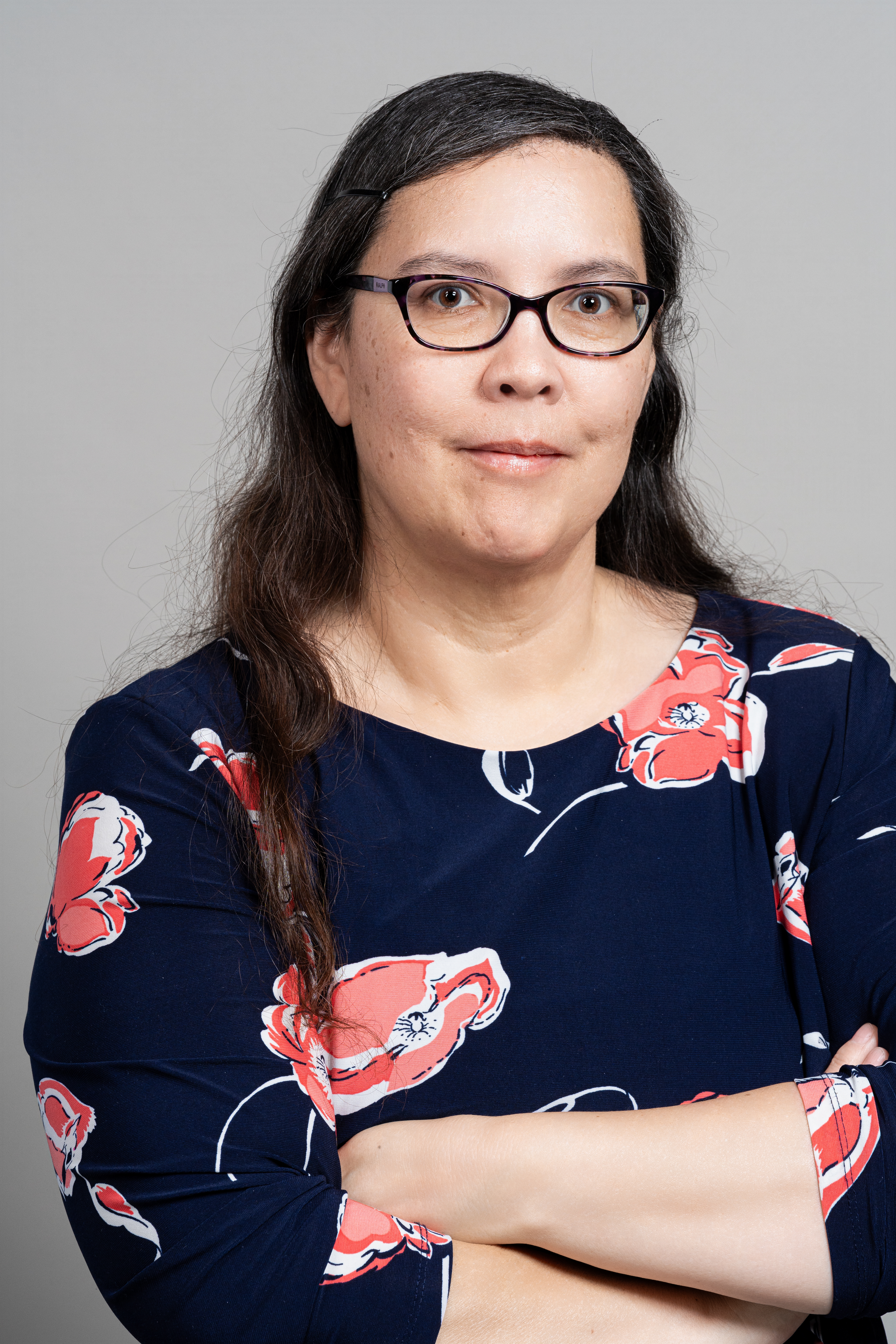 torso shot of Kim Bullington