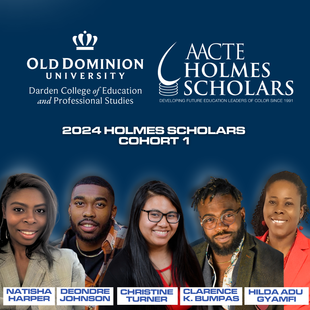 2024 Holmes Scholars Cohort