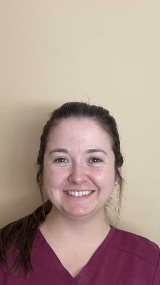 Headshot of a woman.