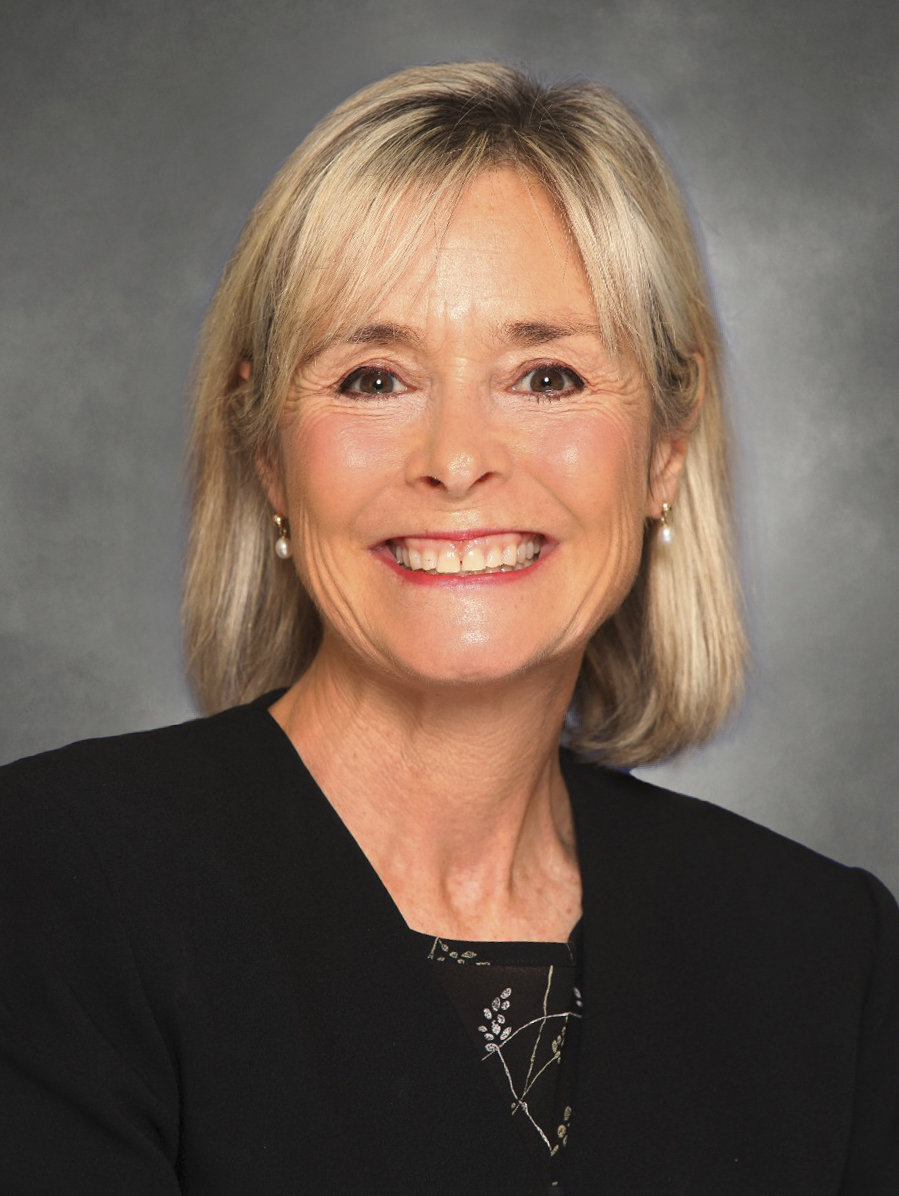 Headshot of a woman.