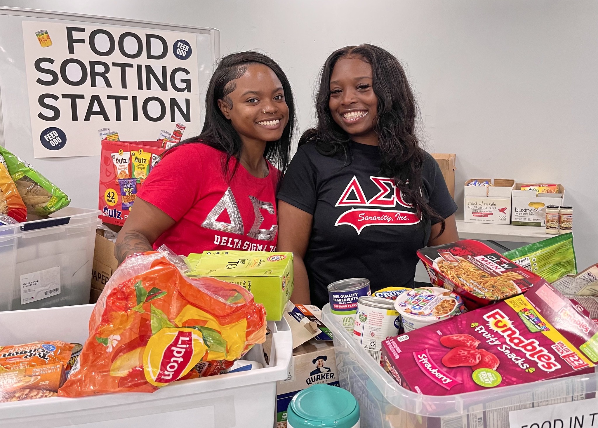 Students Sort Spring Move-Out Donations to Benefit Fellow Students and ...