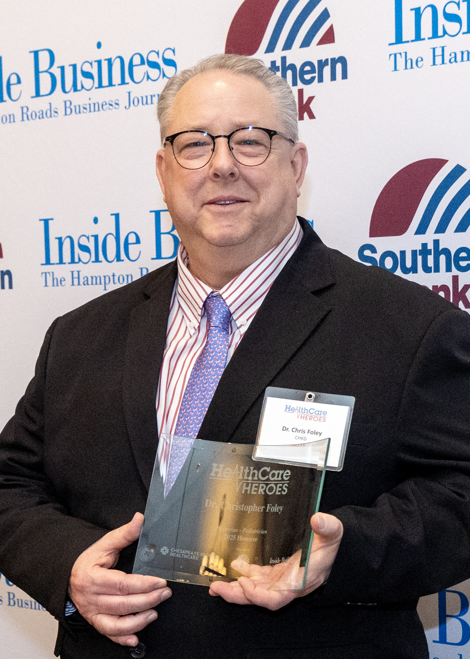 Headshot of Christopher Foley
