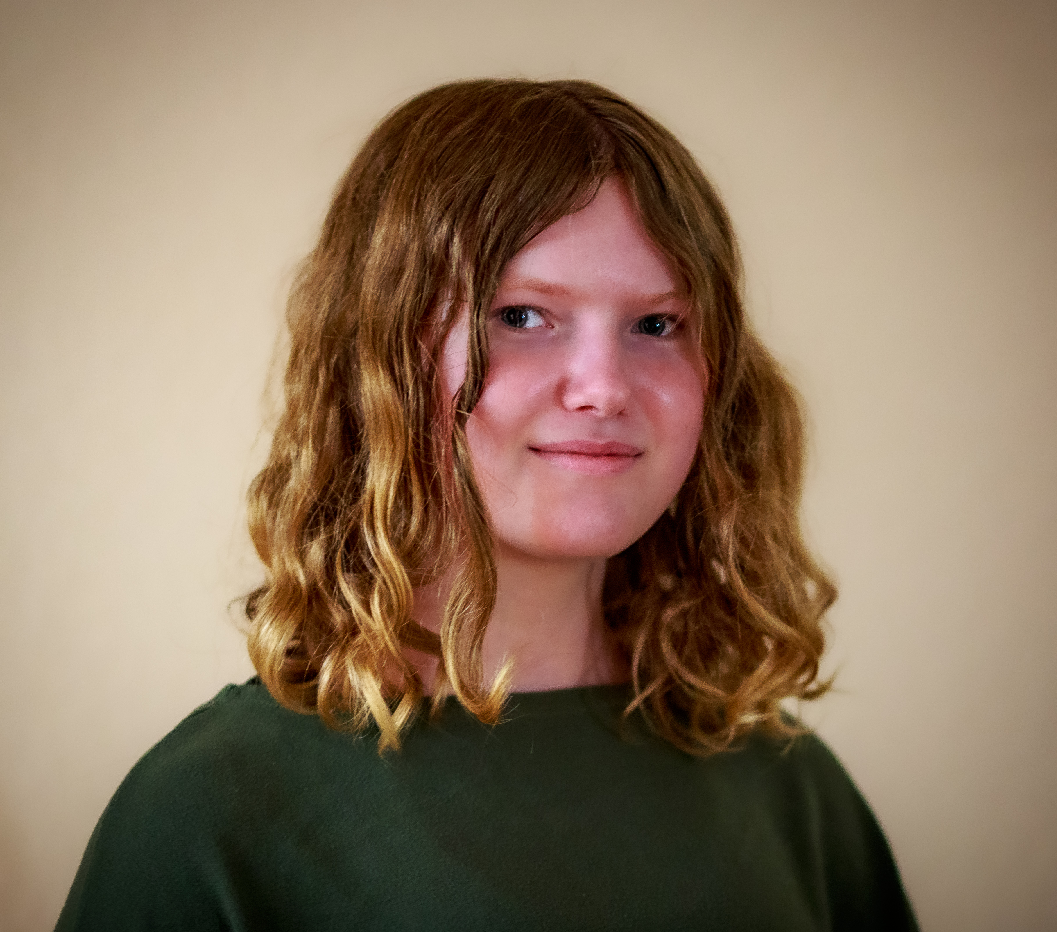 Headshot of a woman.