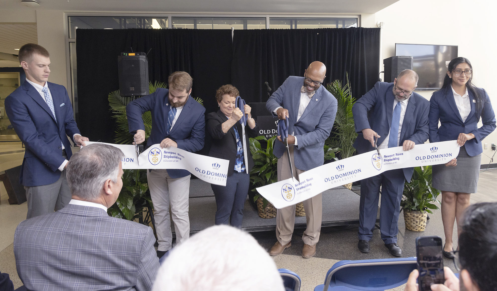 ODU Opens Newport News Shipbuilding Office to Facilitate Internships, Jobs