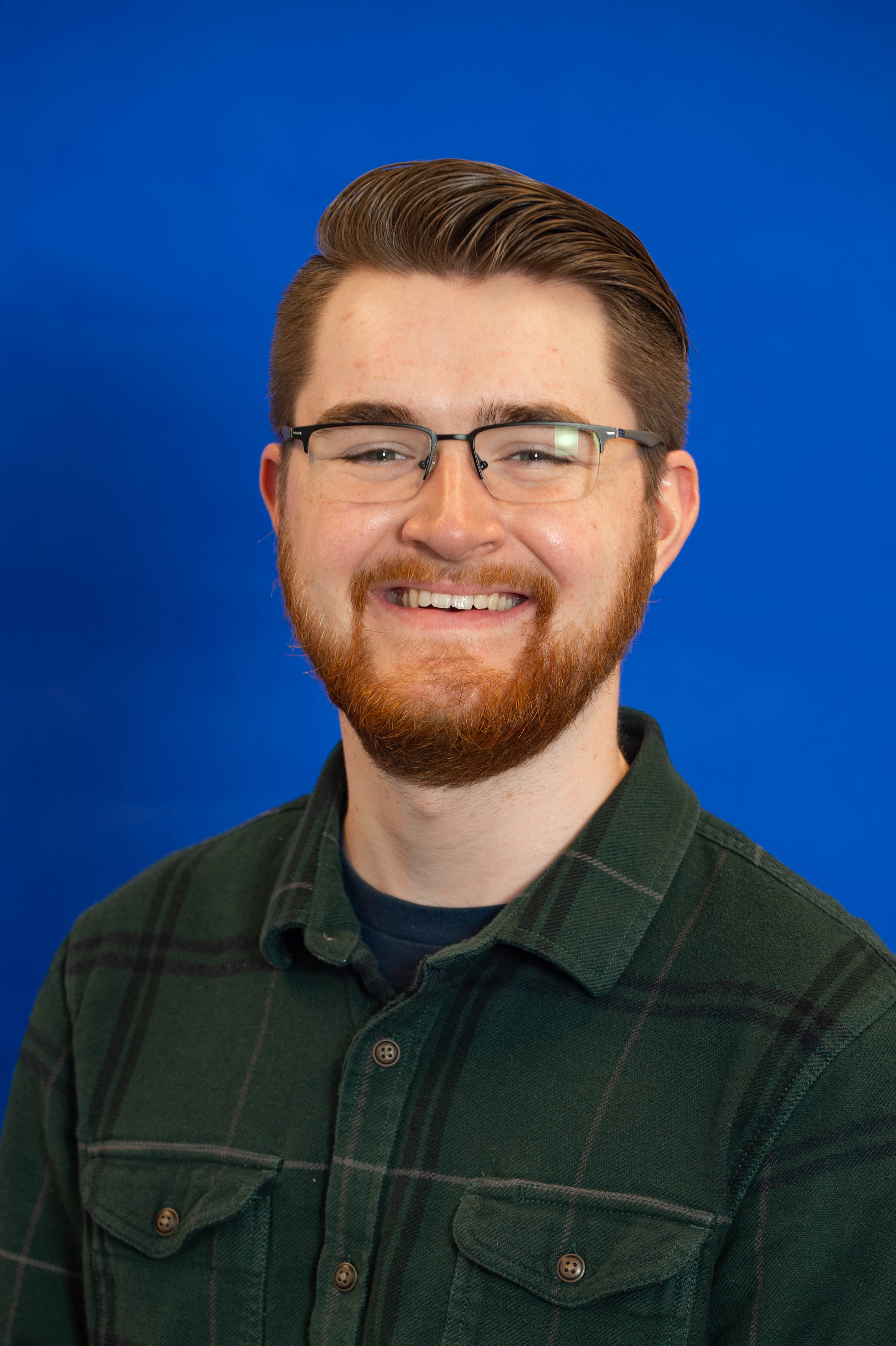 Headshot of a man.