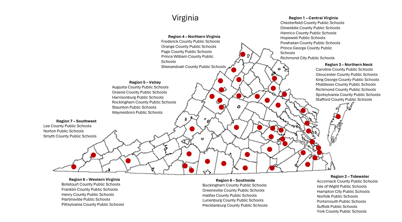 ARCS Map VA November 2024