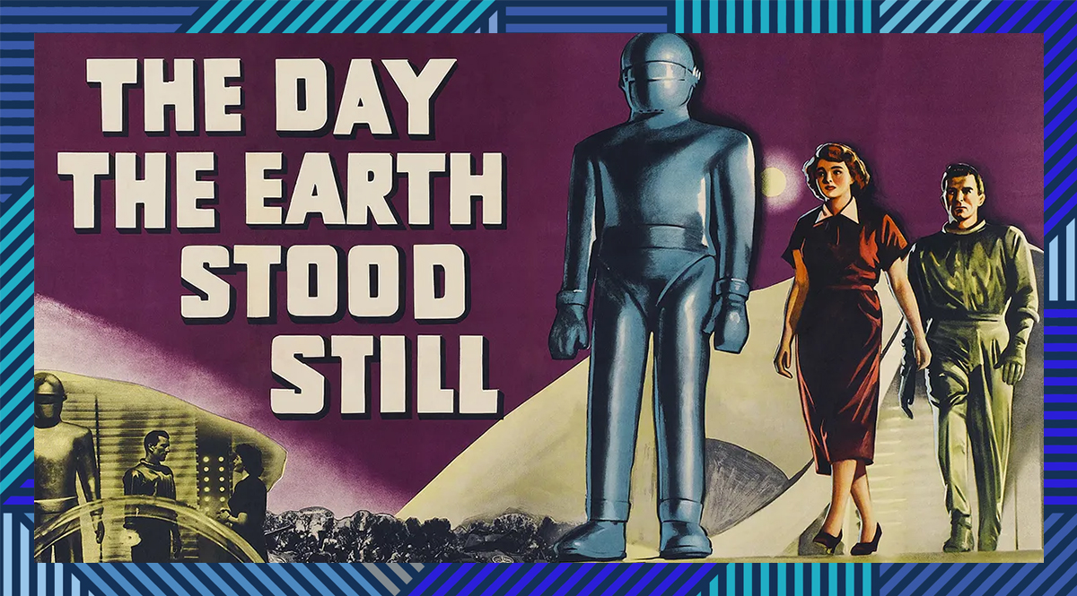 Bad Movie Night The Day the Earth Stood Still Old Dominion University