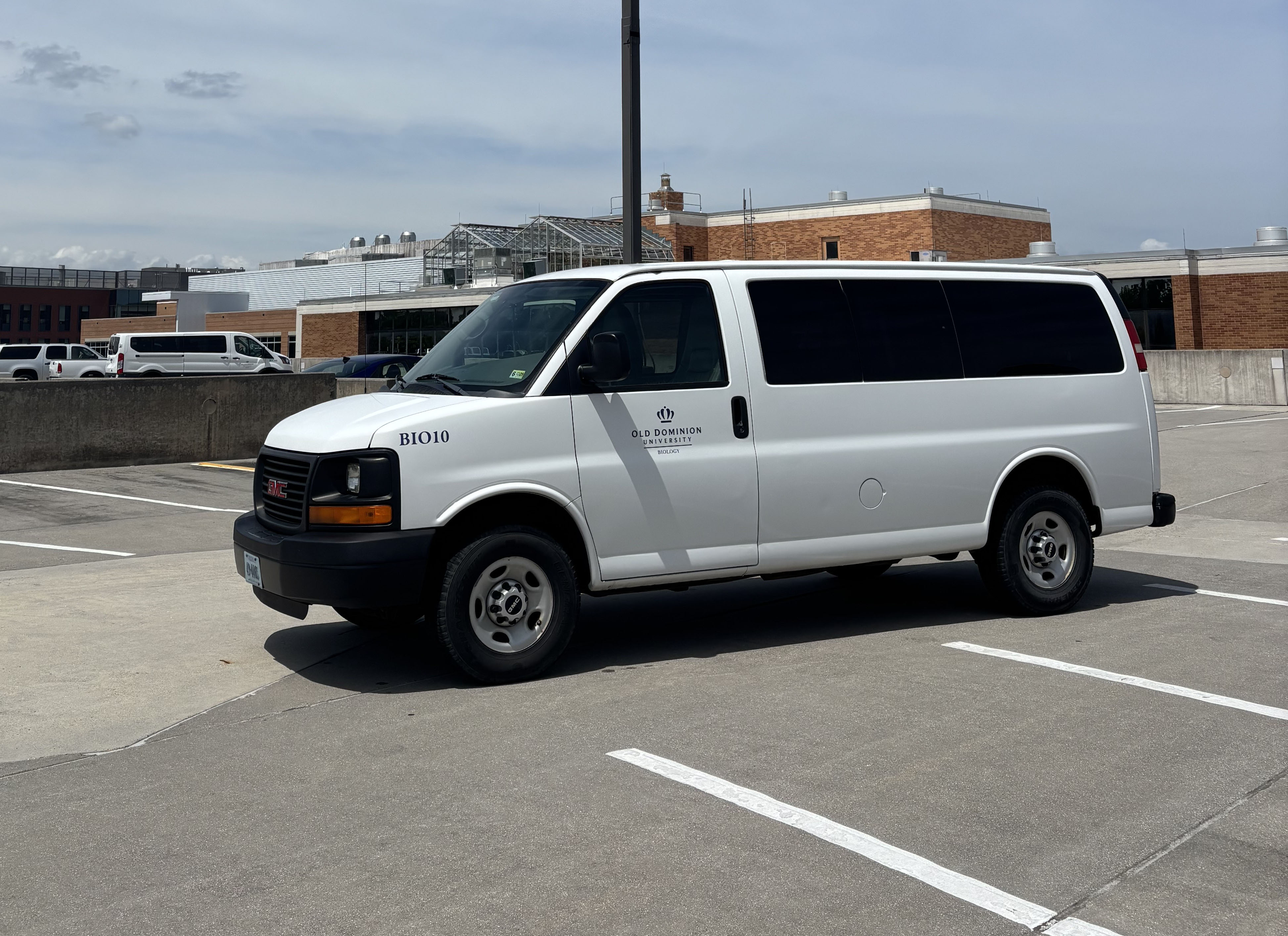 Bio 10 – GMC Savanna