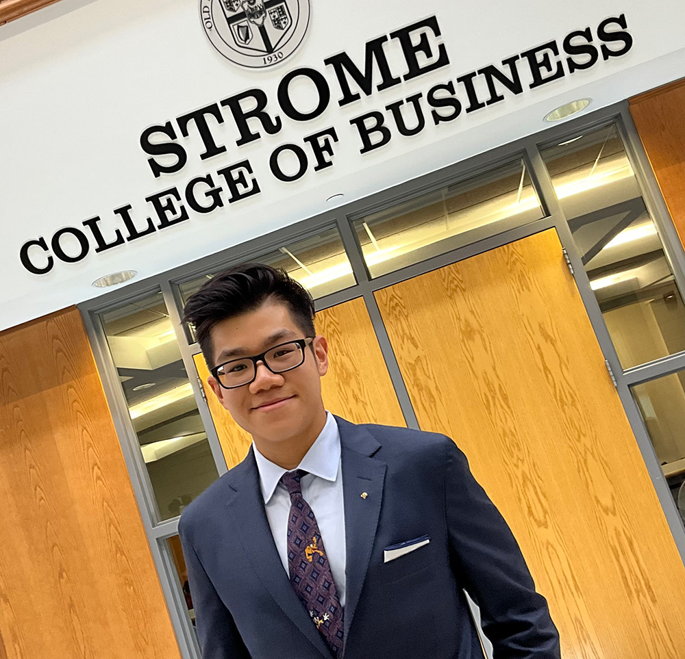 Strome Spotlight, Graduation Edition: Cain Huynh | Old Dominion University