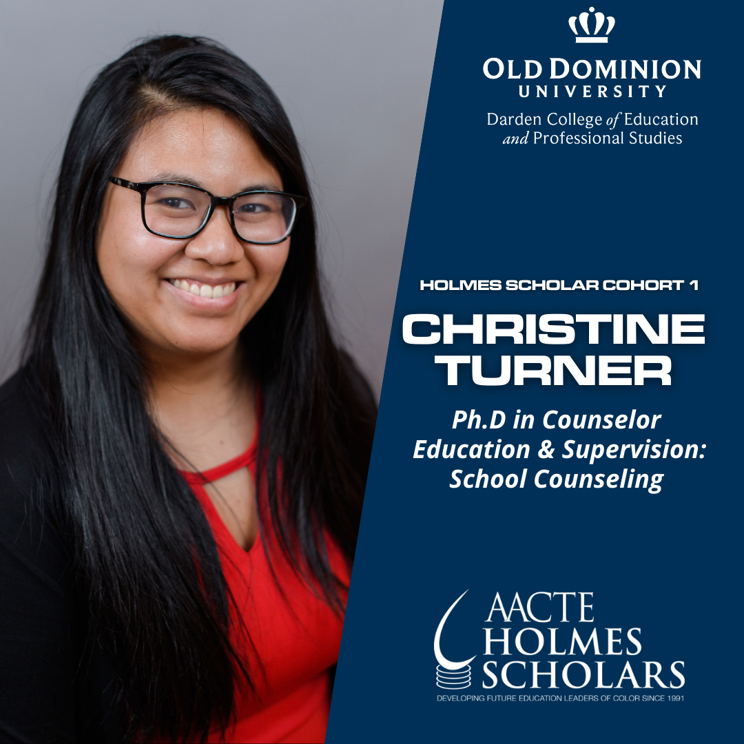 Christine Turner - 2024 Holmes Scholar