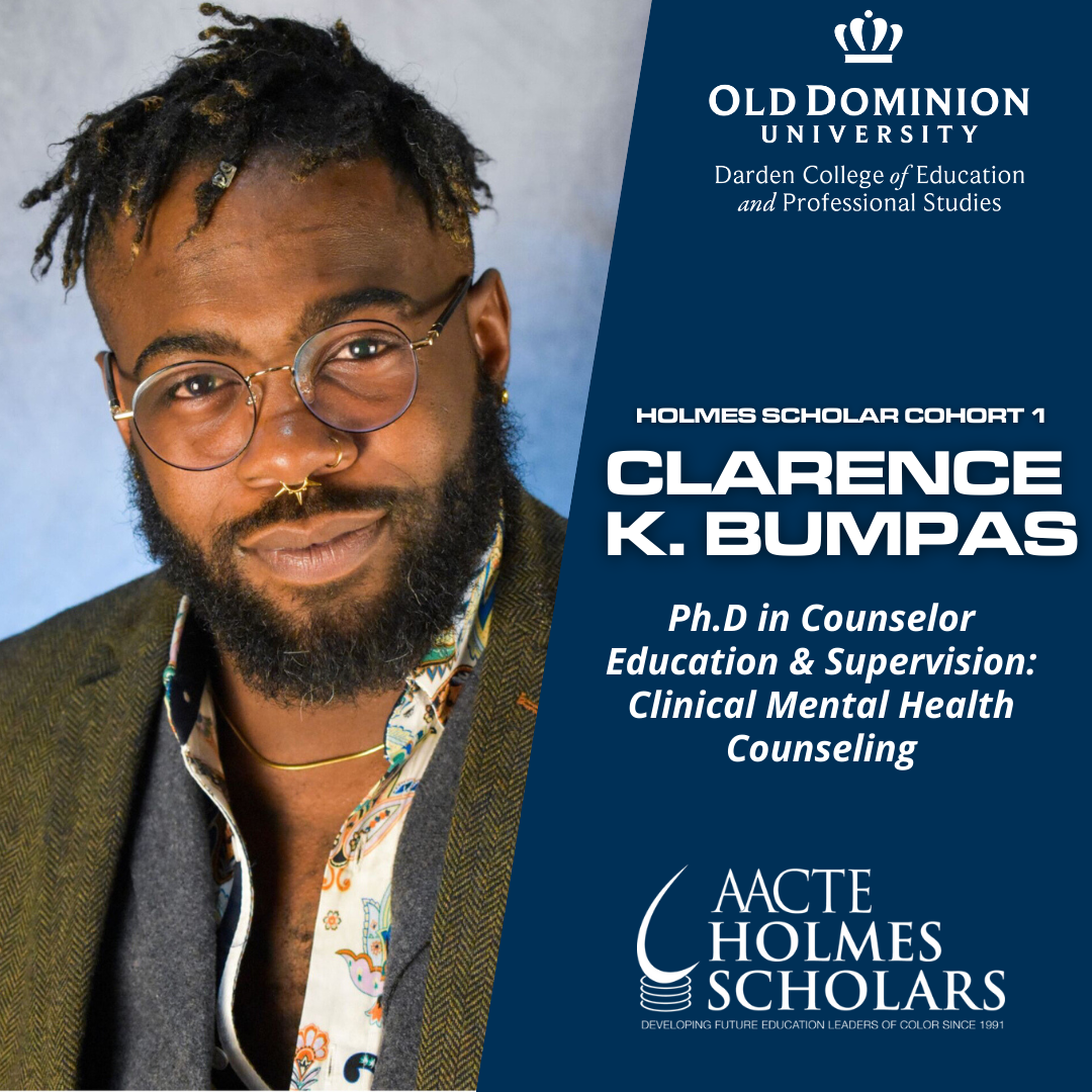 Clarence Bumpas - 2024 Holmes Scholar