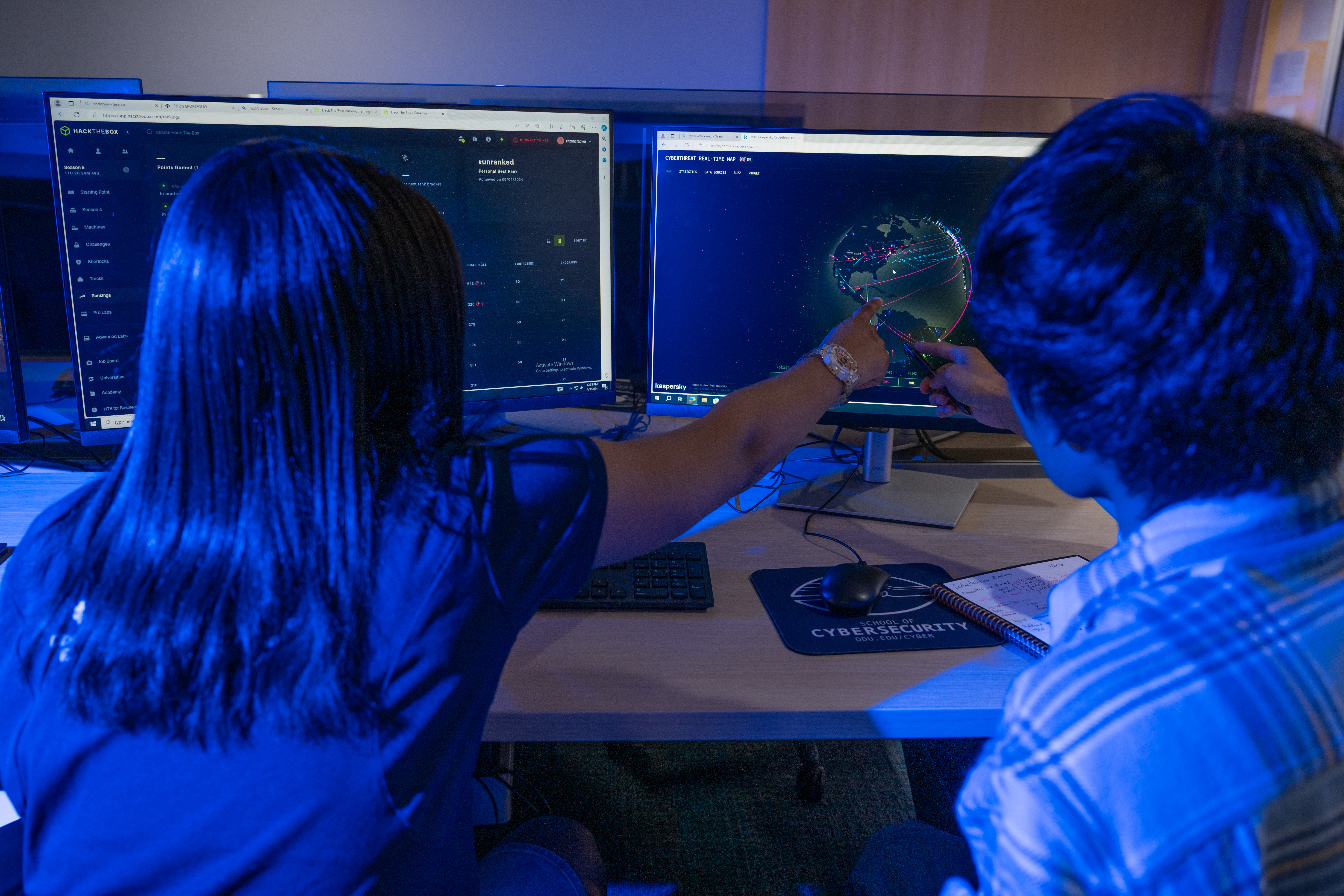 ODU Designated a National Center of Academic Excellence in Cybersecurity Research by NSA