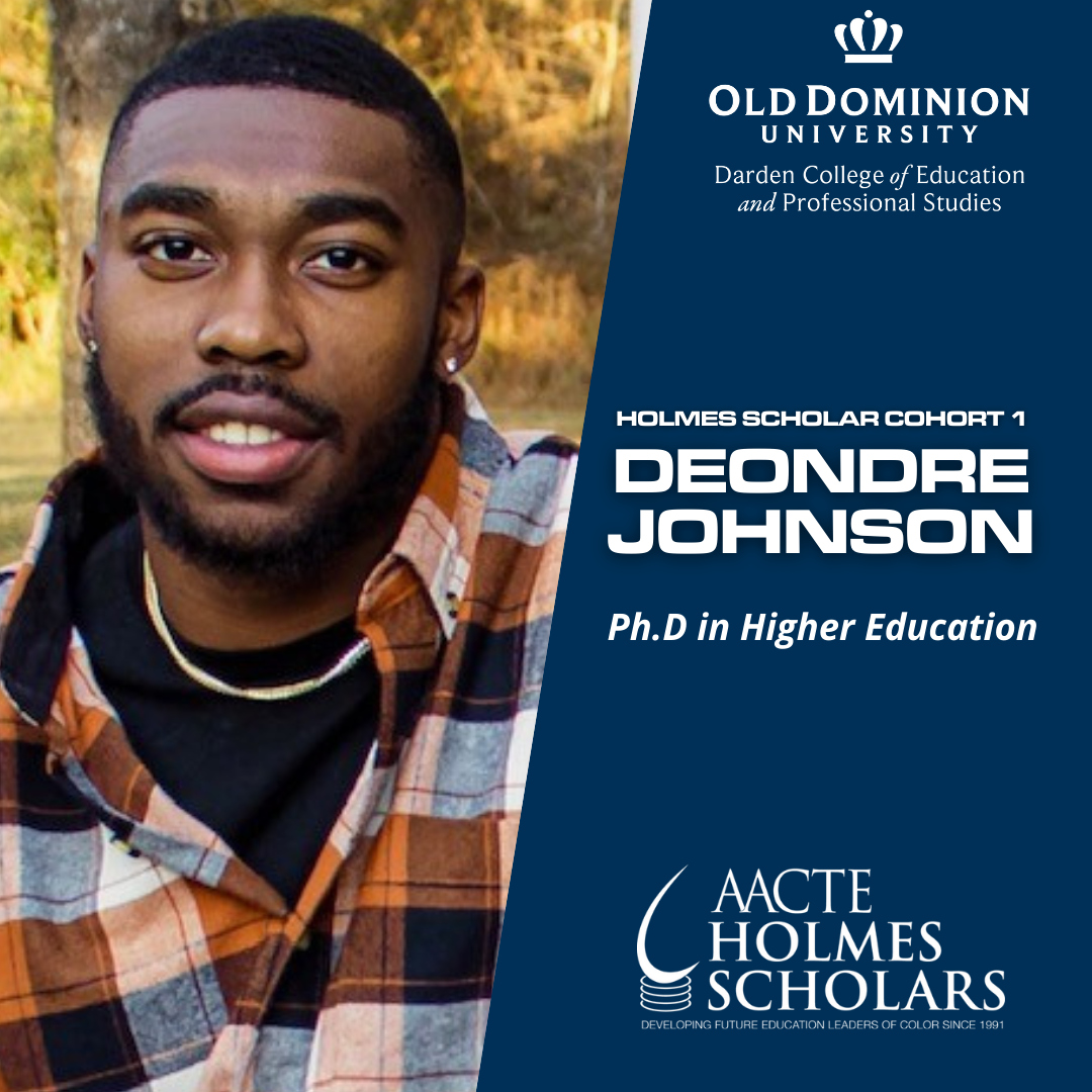 Deondre Johnson - 2024 Holmes Scholar